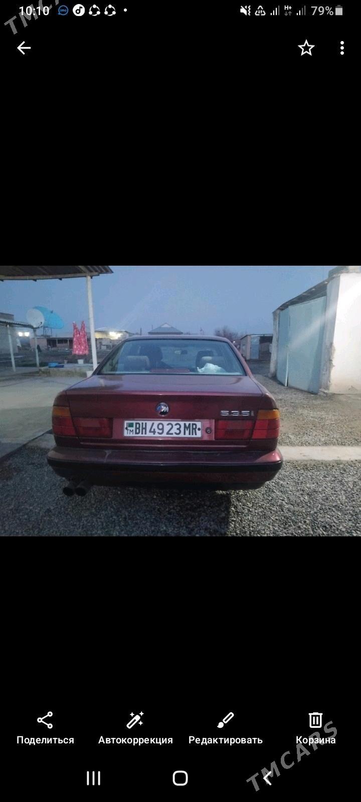 BMW 535 1991 - 30 000 TMT - Мургап - img 2