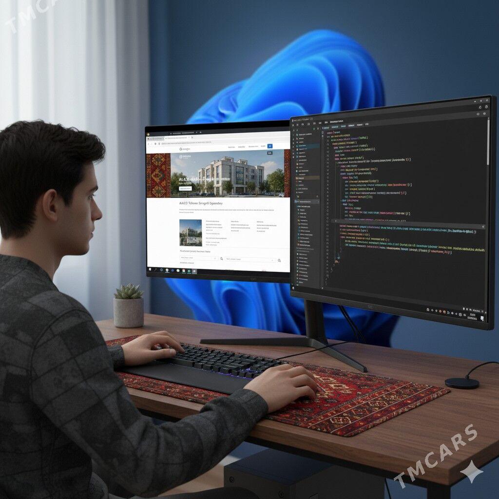 web sayt wizitka programist - ул. Советская (Гарашсызлык шаёлы) - img 2