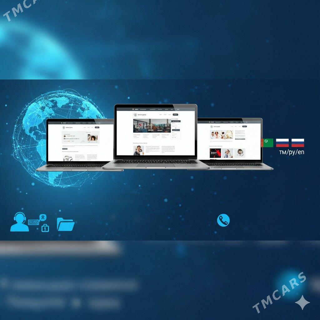 web sayt wizitka programist - ул. Советская (Гарашсызлык шаёлы) - img 8