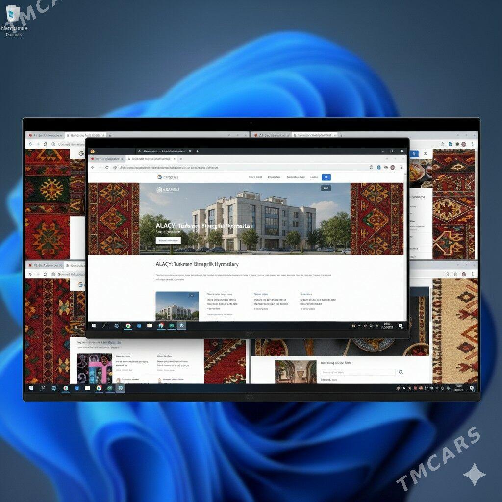 web sayt wizitka programist - ул. Советская (Гарашсызлык шаёлы) - img 5