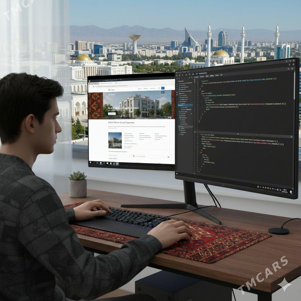 web sayt wizitka programist - ул. Советская (Гарашсызлык шаёлы) - img 9