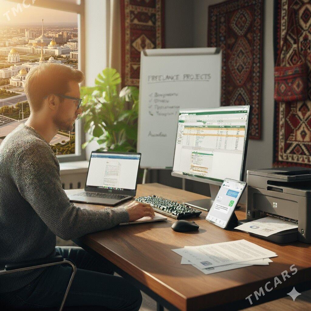Excel Word PDF Powerpoint tayn - ул. Советская (Гарашсызлык шаёлы) - img 1