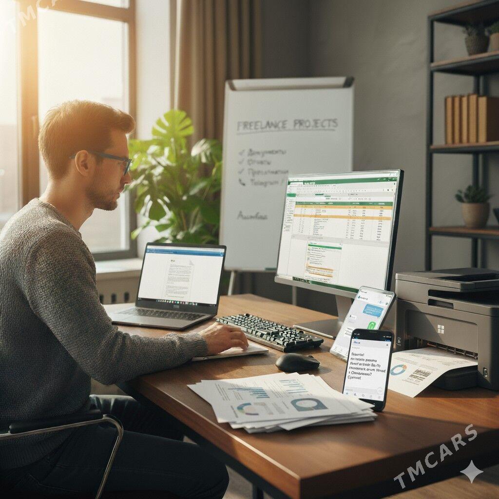 Excel Word PDF Powerpoint tayn - ул. Советская (Гарашсызлык шаёлы) - img 2