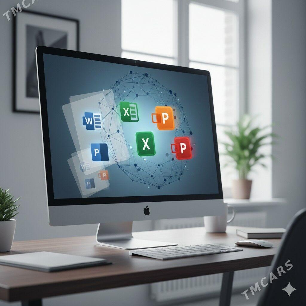 Excel Word PDF Powerpoint tayn - ул. Советская (Гарашсызлык шаёлы) - img 6