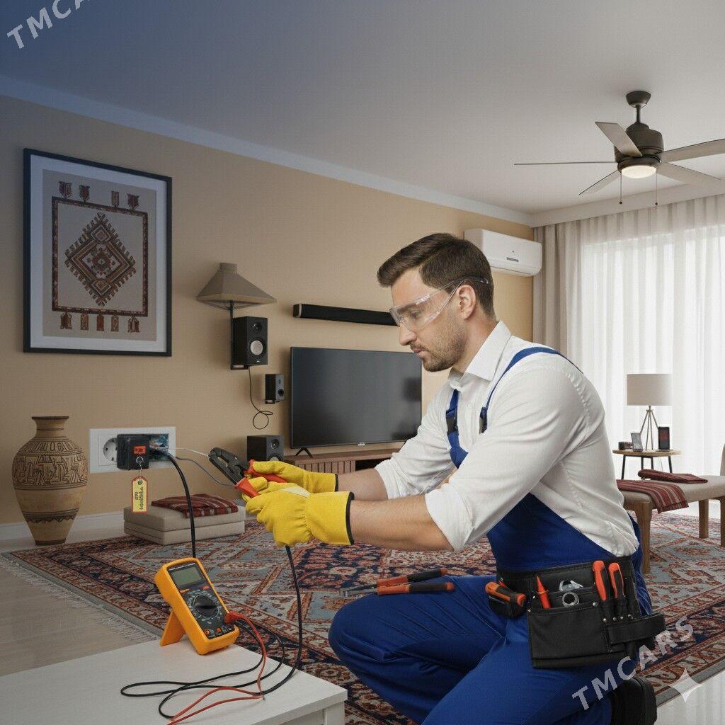 elektrik ussa oye baryan - Sowetskiý köç. (Garaşsyzlyk şaýoly) - img 2