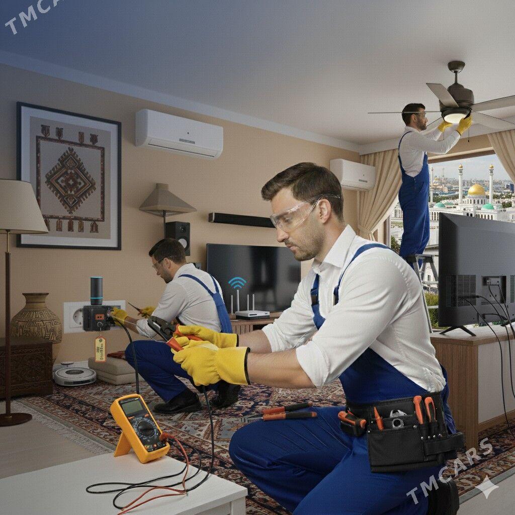 elektrik ussa oye baryan - ул. Советская (Гарашсызлык шаёлы) - img 1