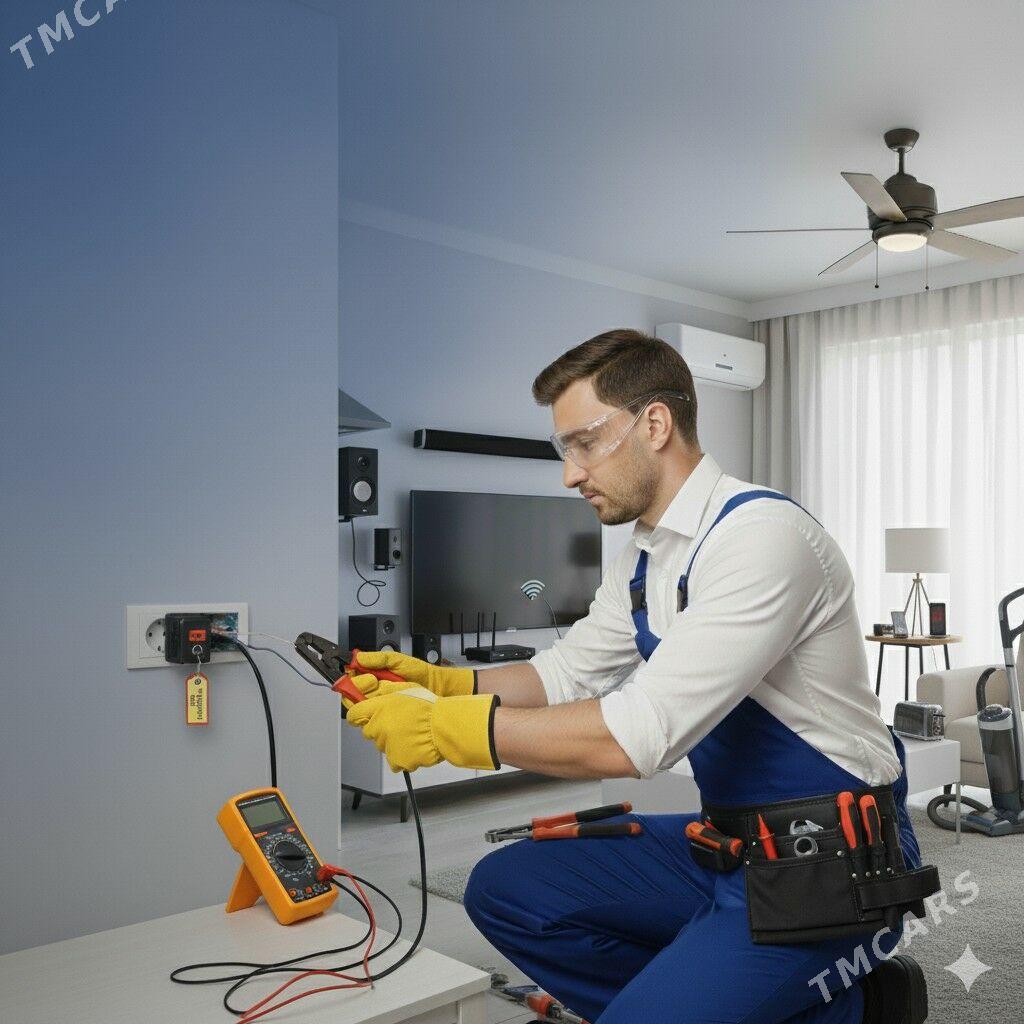 elektrik ussa oye baryan - Sowetskiý köç. (Garaşsyzlyk şaýoly) - img 3