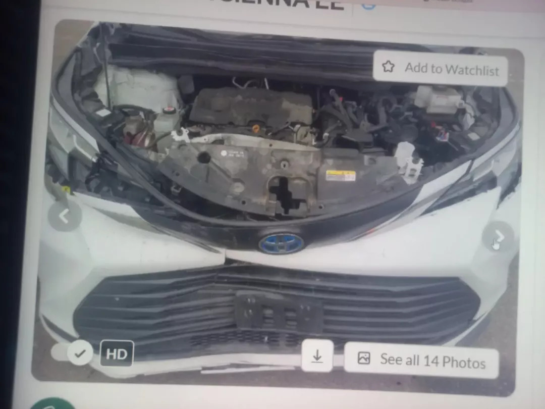 Toyota Sienna 2021 - 540 000 TMT - Мары - img 10