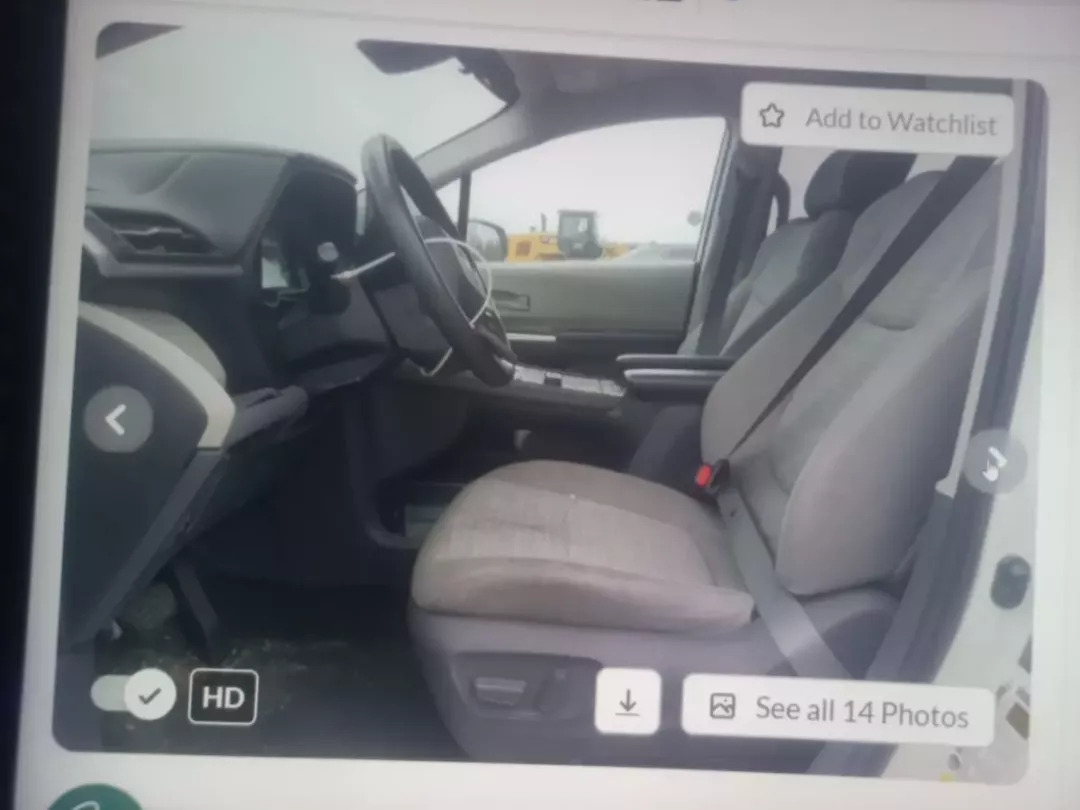 Toyota Sienna 2021 - 540 000 TMT - Мары - img 9