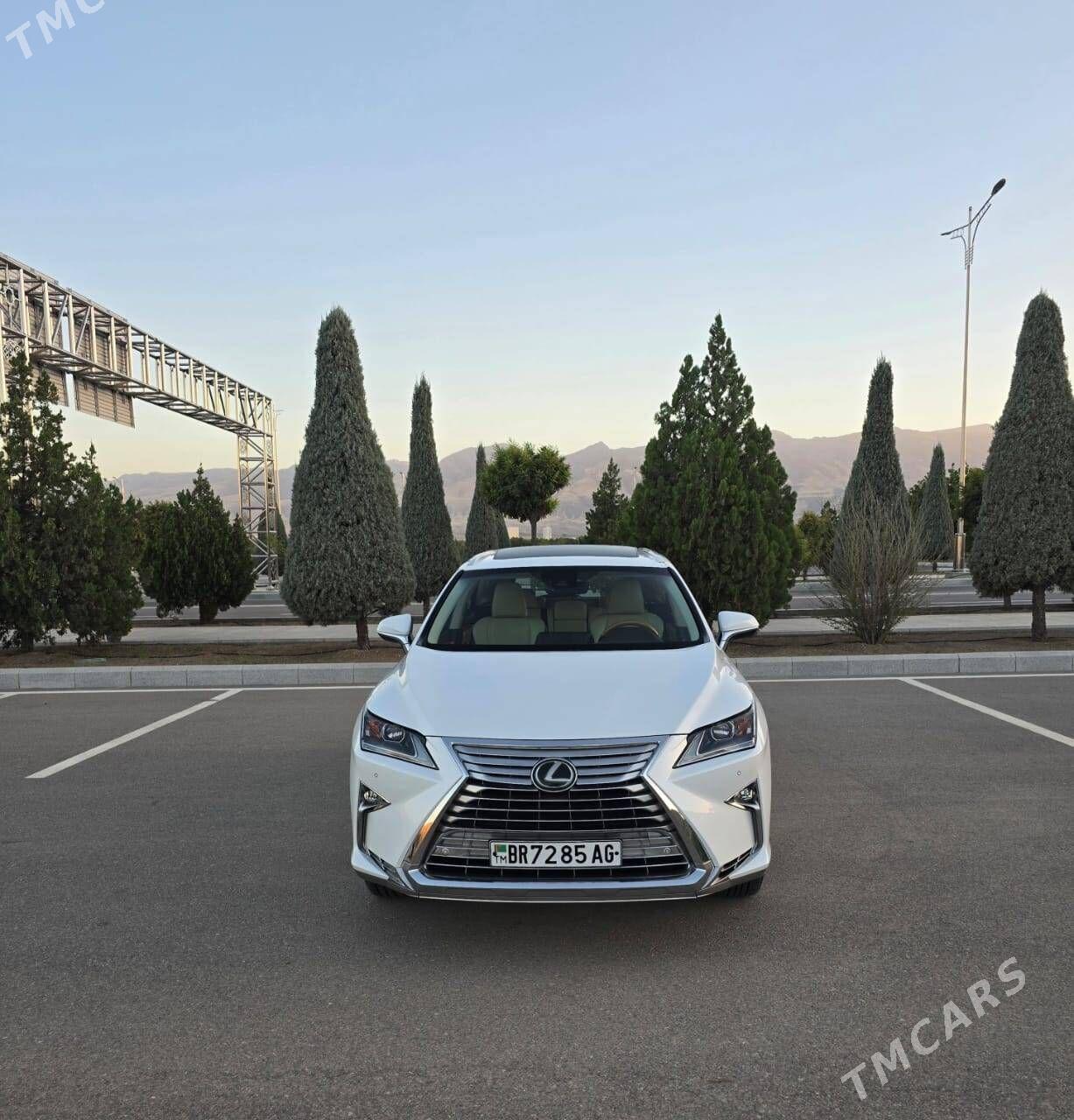 Lexus RX 350L 2018 - 570 000 TMT - Гёкдже - img 1