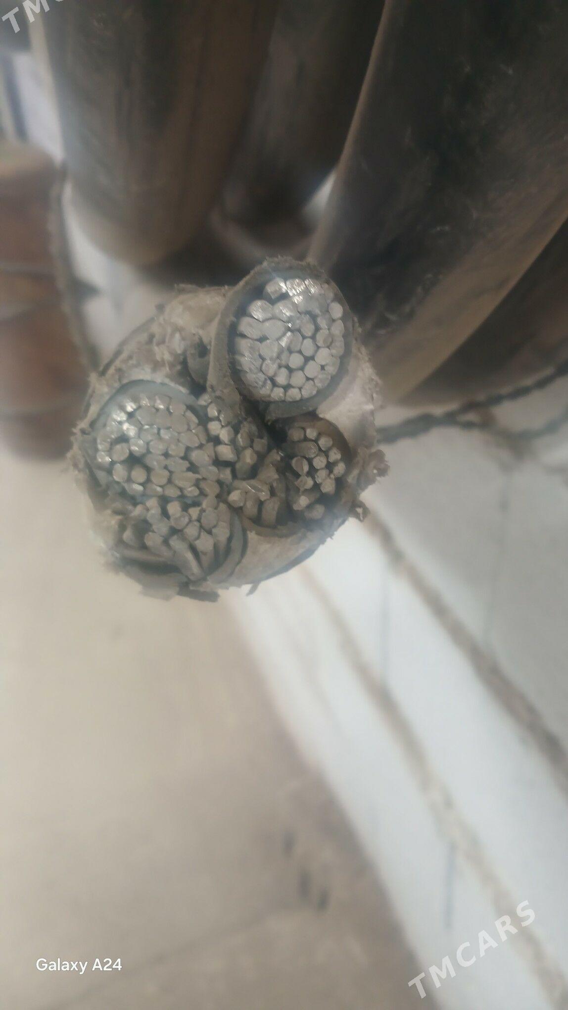 alyumin kabel 3x240+120 - Büzmeýin - img 4