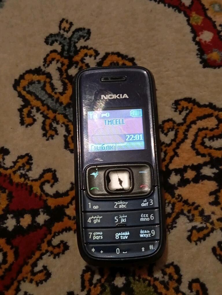 Telefon Nokia 1209 original - Ашхабад - img 4