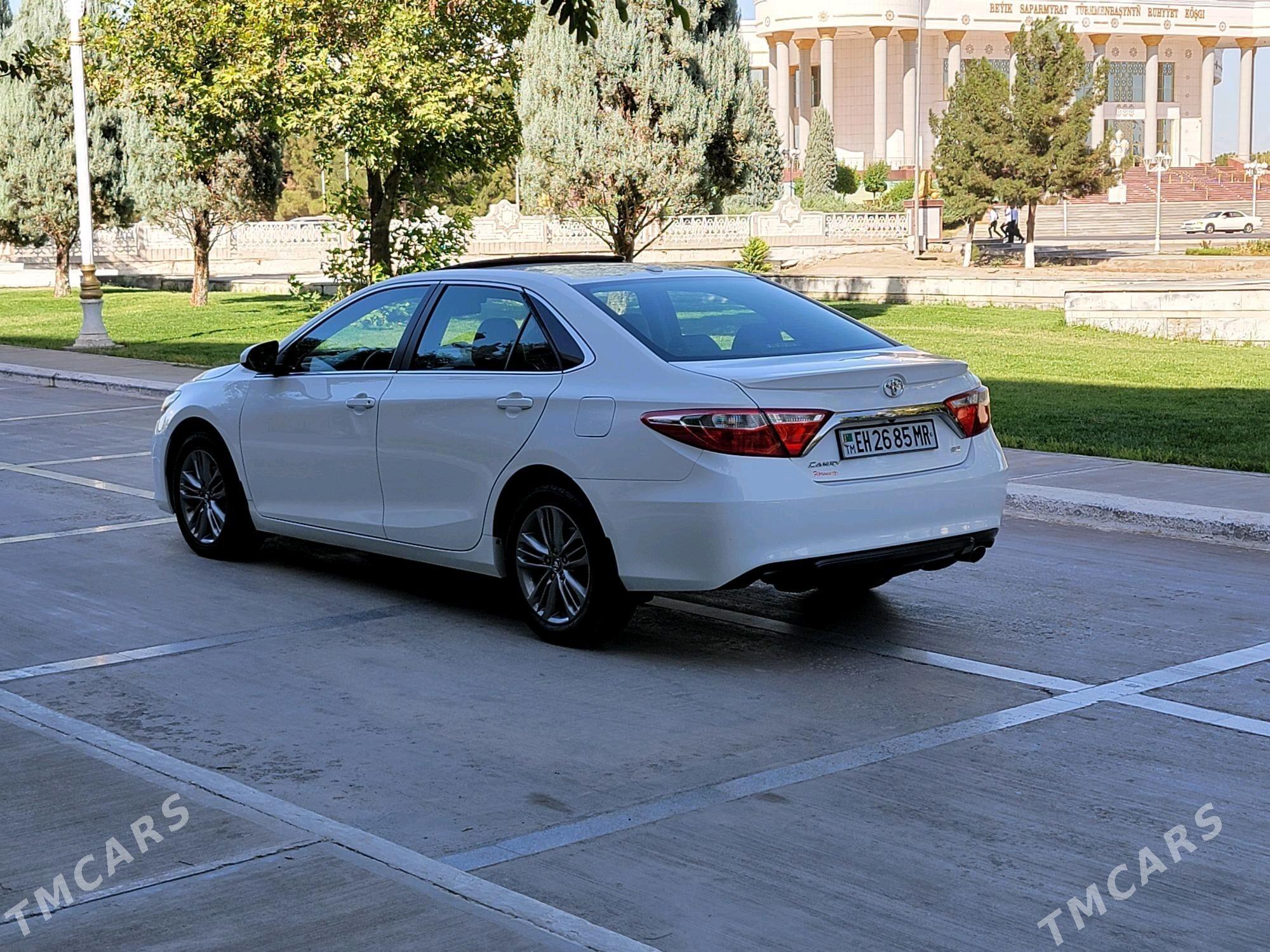 Toyota Camry 2016 - 300 000 TMT - Мары - img 9