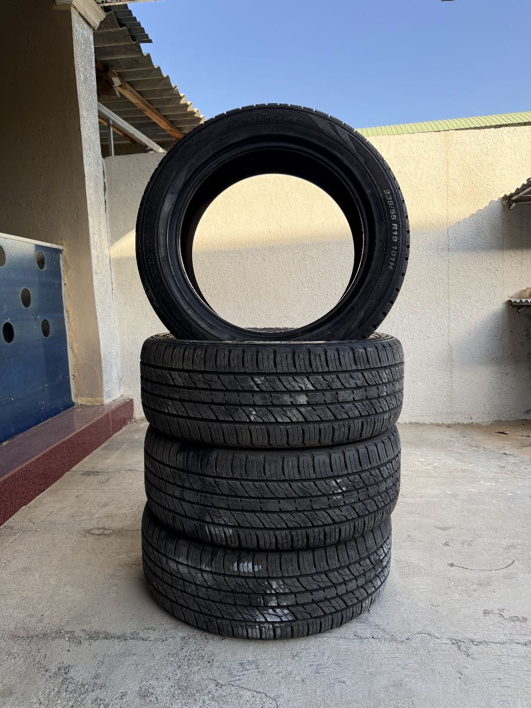 TEKER PAKRISKA KIA SORENTO 235/55/19 4 500 TMT - Aşgabat - img 4