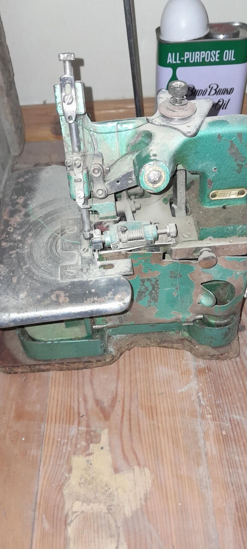 Оверлок сатлык - Туркменабат - img 2