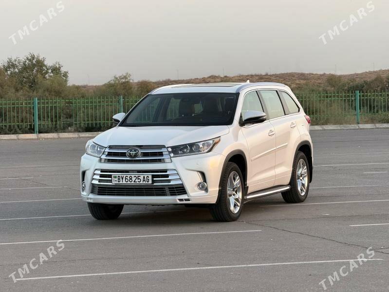 Toyota Highlander 2019 - 505 000 TMT - Ашхабад - img 1