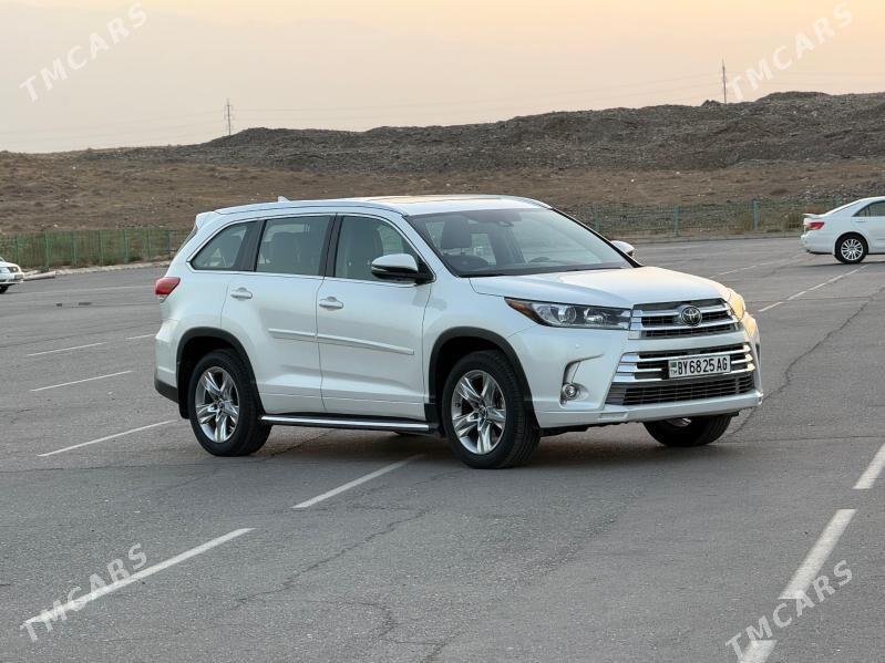 Toyota Highlander 2019 - 505 000 TMT - Ашхабад - img 3