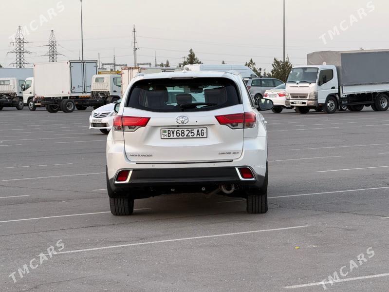 Toyota Highlander 2019 - 505 000 TMT - Ашхабад - img 5