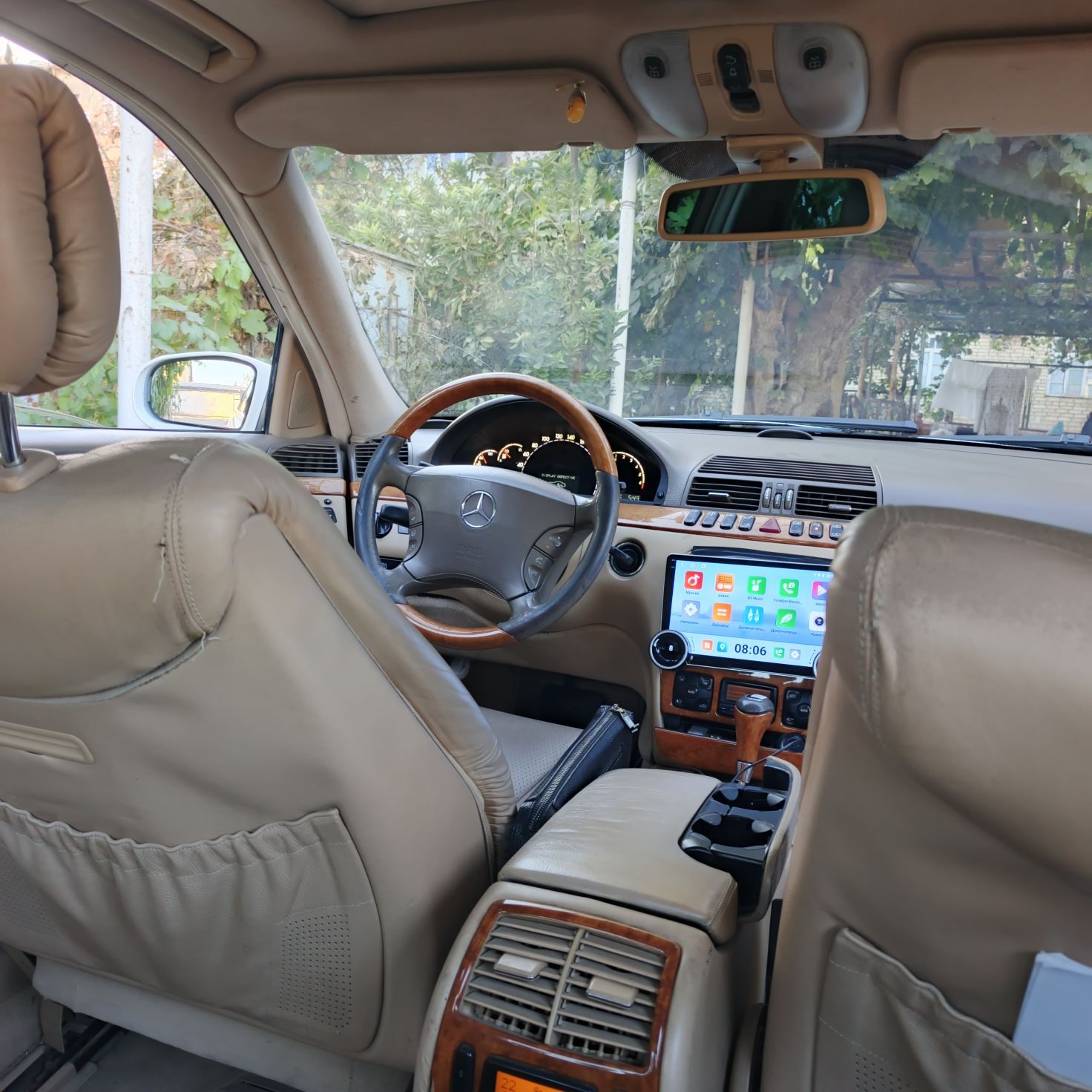 Mercedes-Benz S-Class 2003 - 160 000 TMT - Мары - img 6