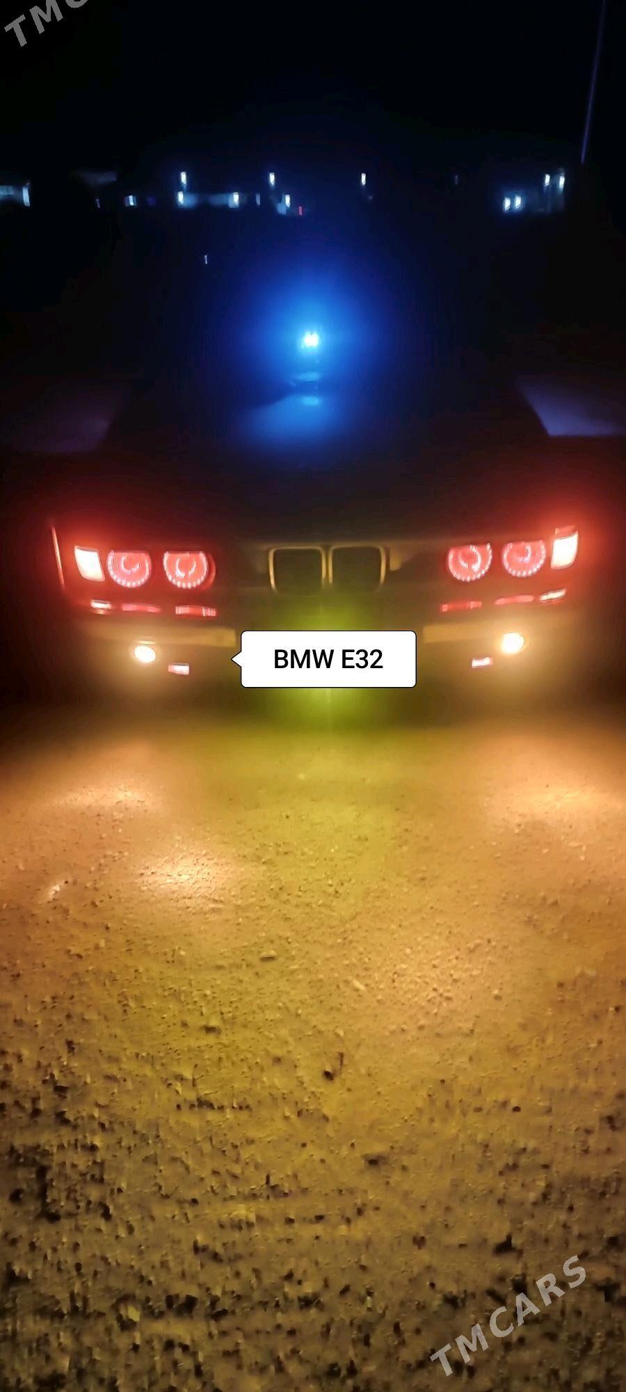 BMW 7 Series 1991 - 60 000 TMT - Мары - img 8