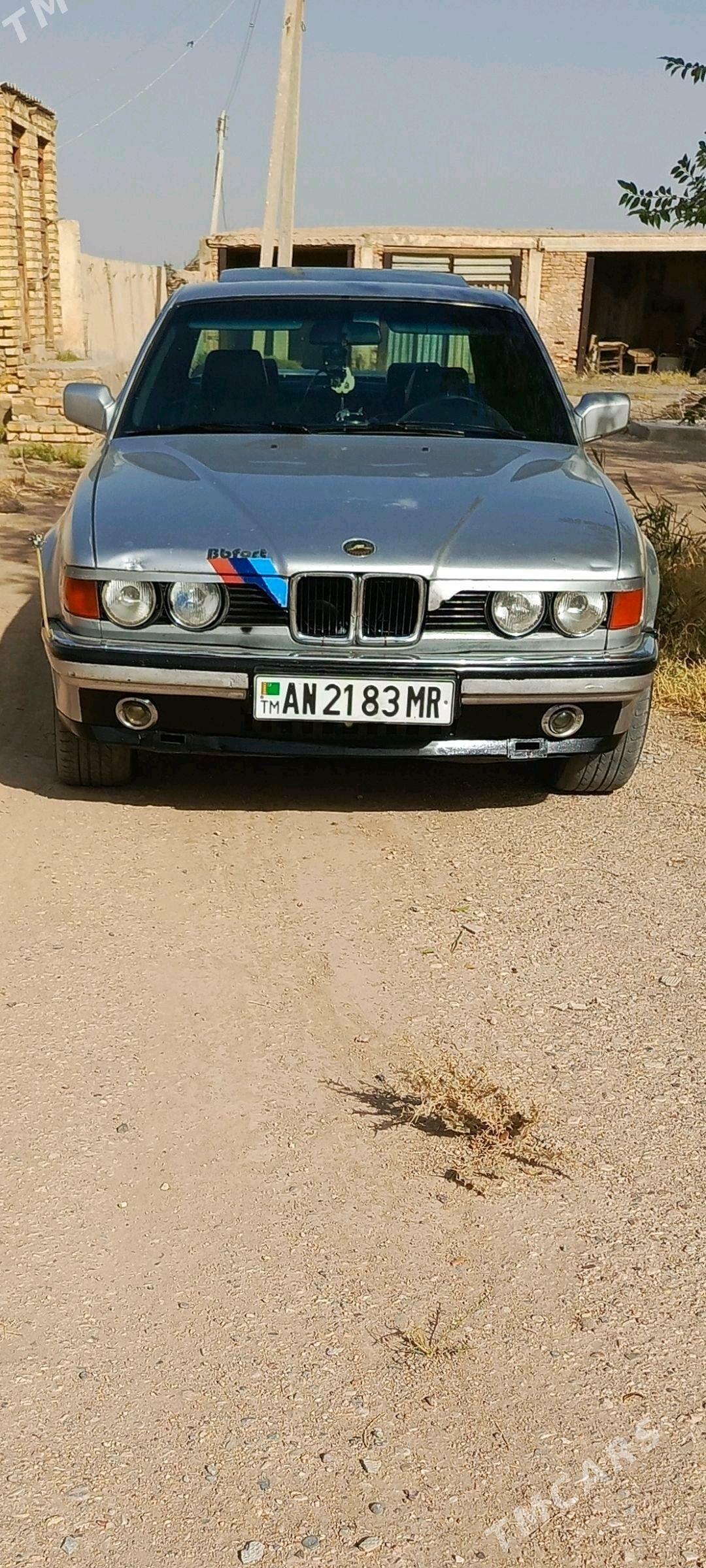 BMW 7 Series 1991 - 60 000 TMT - Мары - img 9