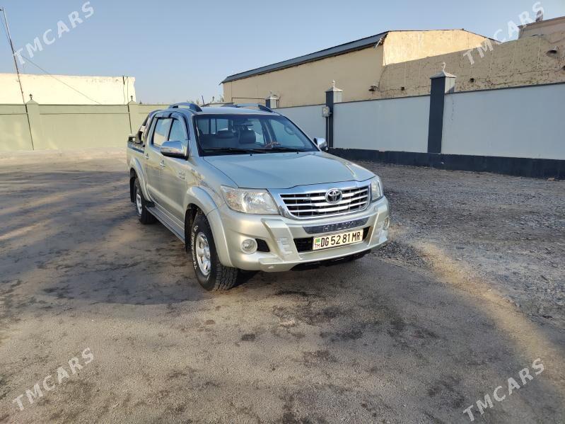 Toyota Hilux 2012 - 340 000 TMT - Mary - img 5