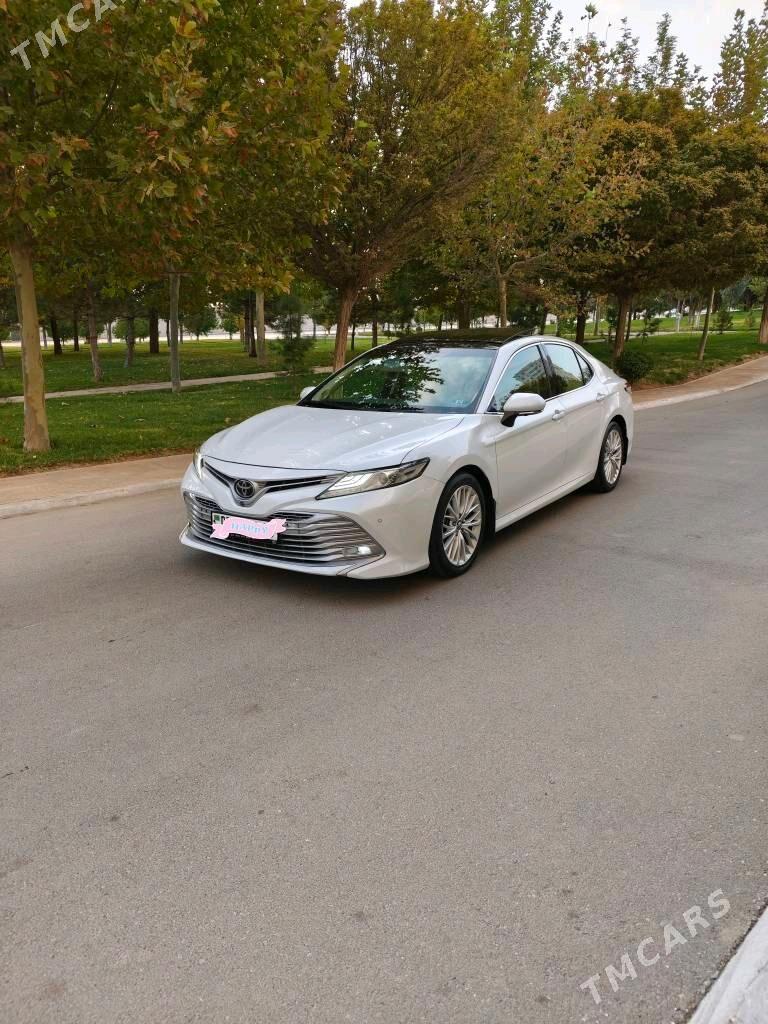 Toyota Camry 2018 - 410 000 TMT - Ашхабад - img 1