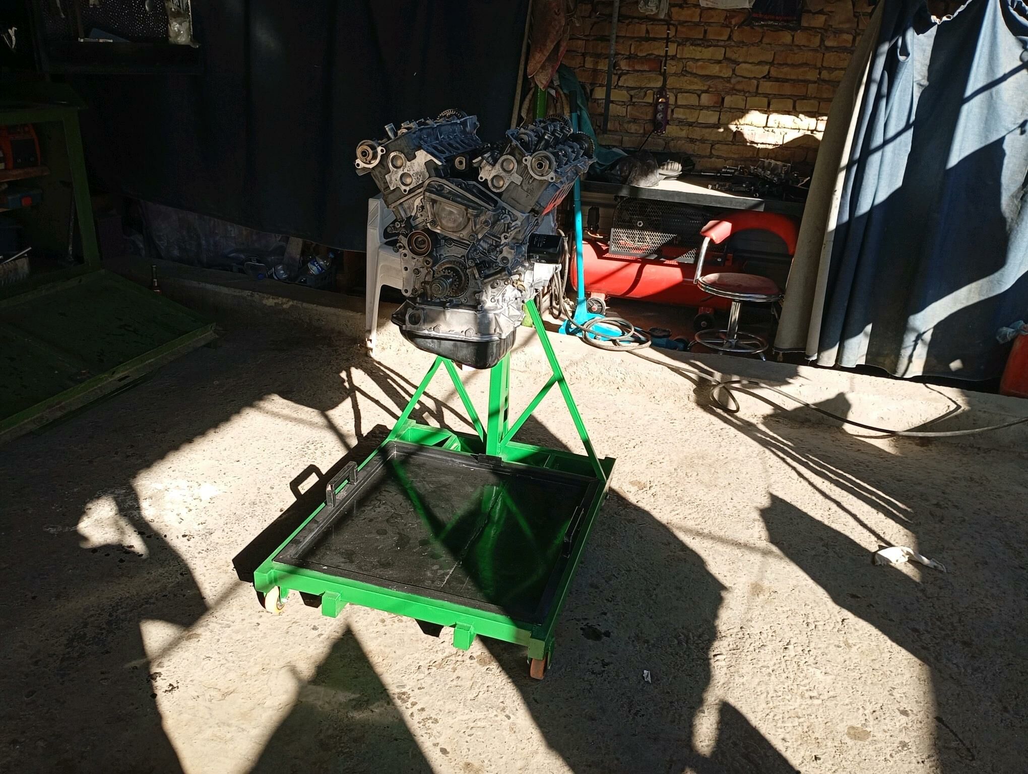 motor stend/кантователь 3 000 TMT - Туркменабат - img 2