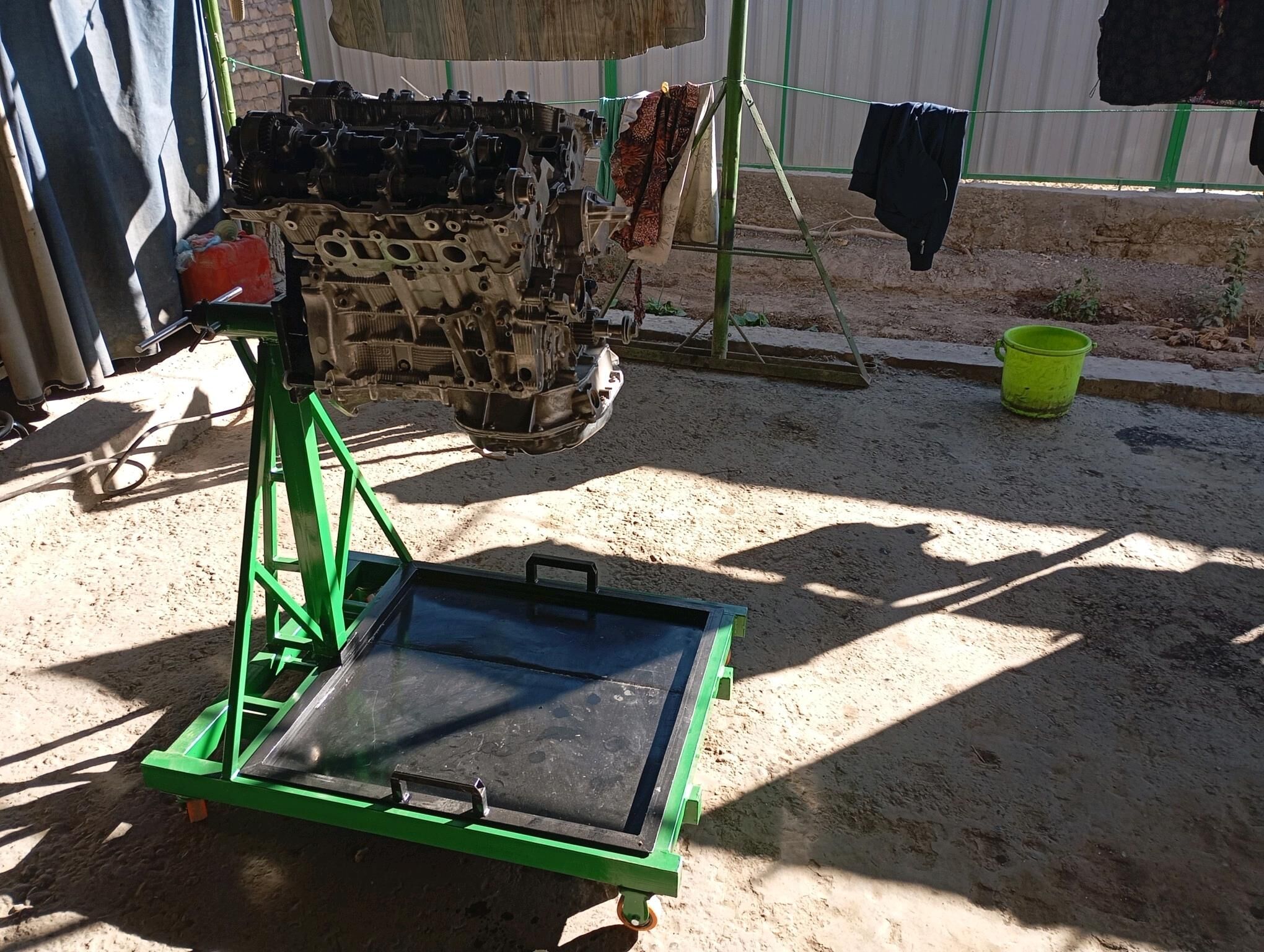 motor stend/кантователь 3 000 TMT - Туркменабат - img 1