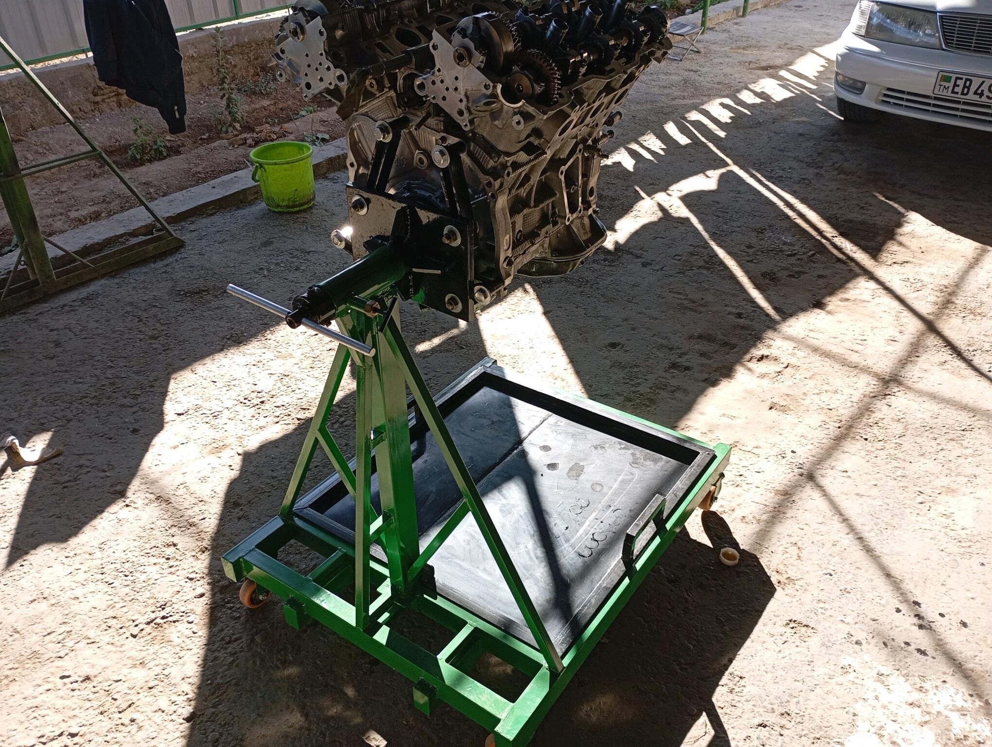 motor stend/кантователь 3 000 TMT - Туркменабат - img 3