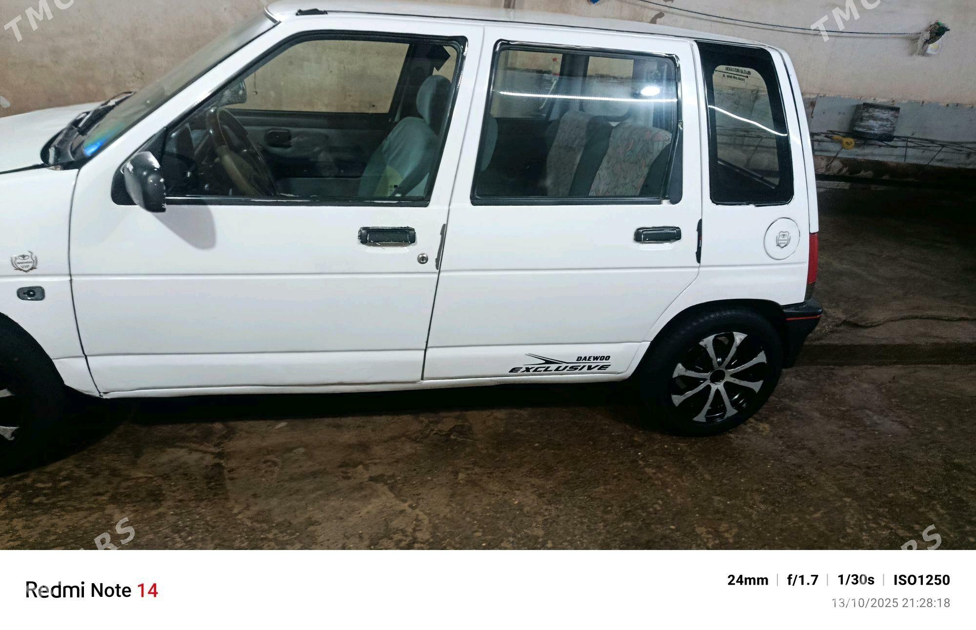Daewoo Tico 1995 - 16 000 TMT - Гороглы (Тагта) - img 7