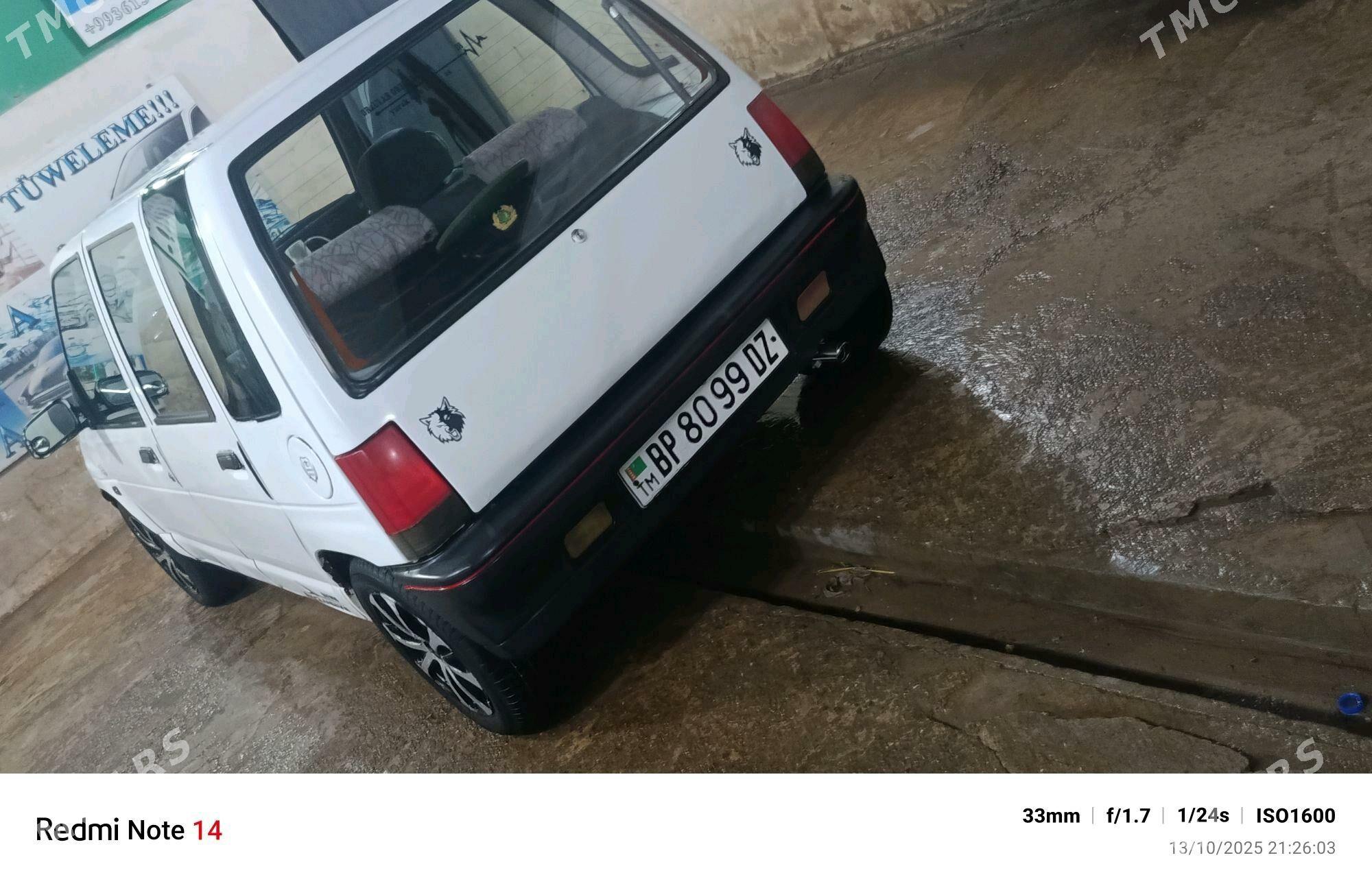 Daewoo Tico 1995 - 16 000 TMT - Гороглы (Тагта) - img 5