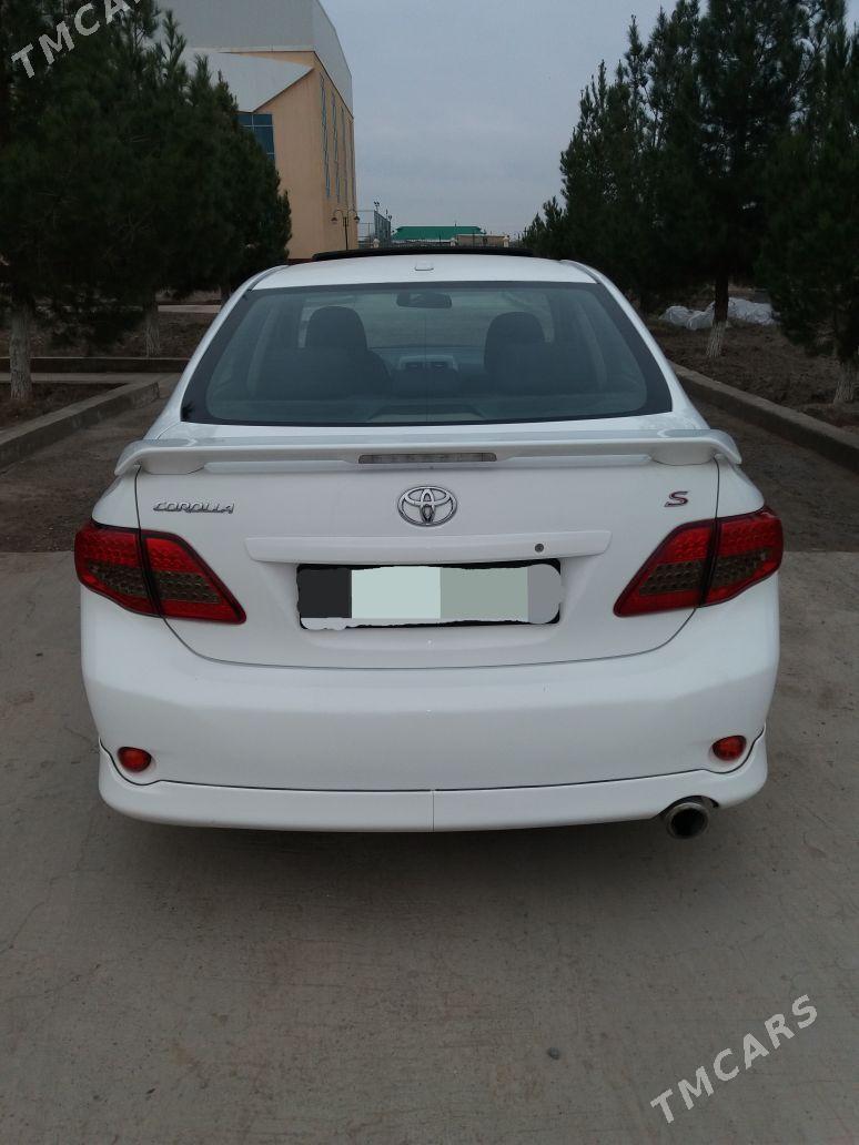 Toyota Corolla 2010 - 155 000 TMT - Туркменабат - img 2