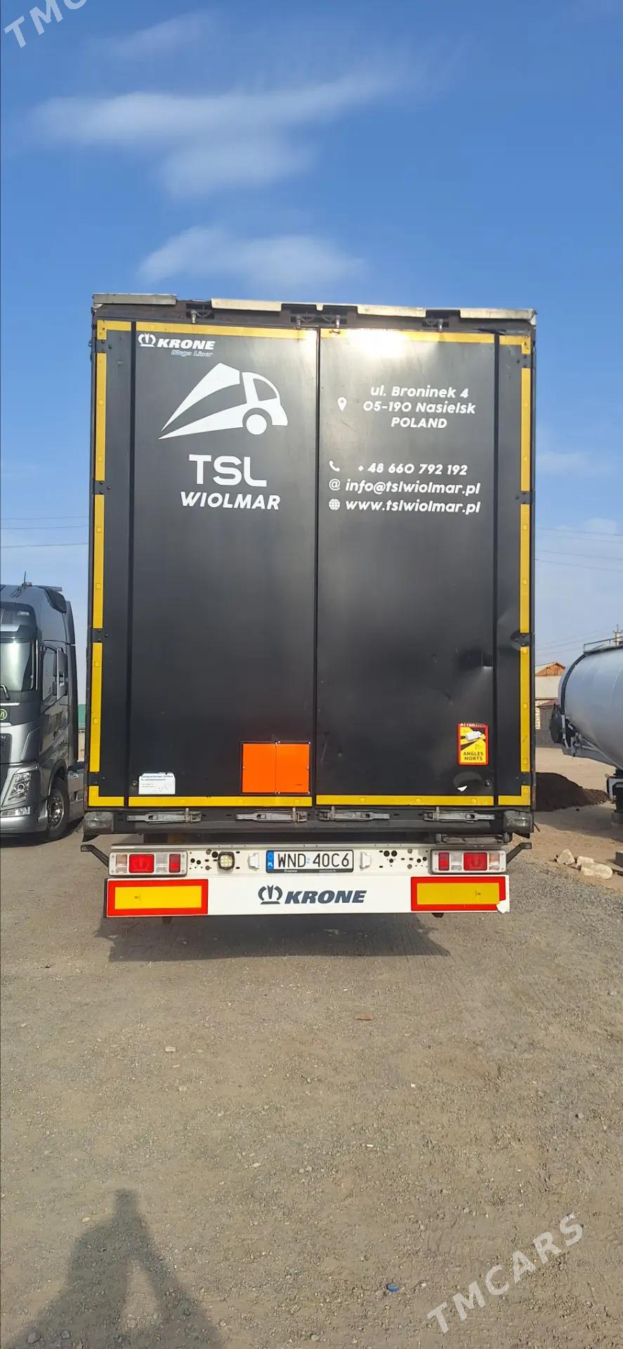 Kogel Euro Trailer 2020 - 432 000 TMT - Мары - img 2