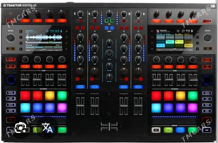 DJ TRAKTOR CONTROL S8 - Керки - img 2