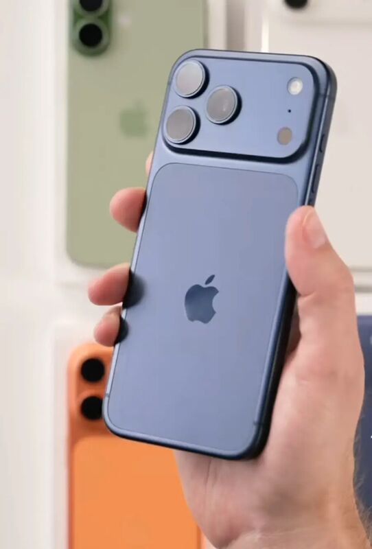 Iphone 17 pro max rabocy alyas - Ашхабад - img 1