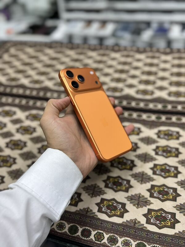 Iphone 17 pro max rabocy alyas - Ашхабад - img 3