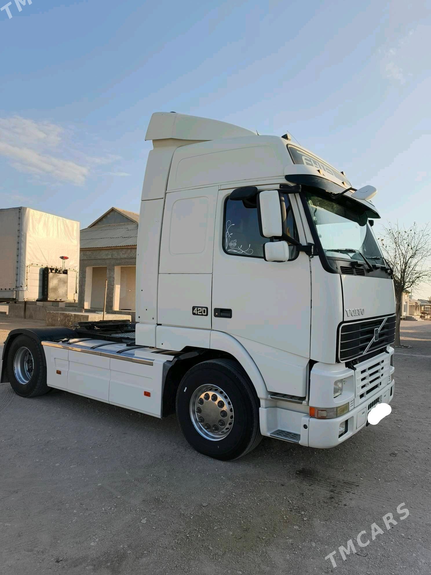 Volvo FH 420 1996 - 600 000 TMT - Гумдаг - img 3