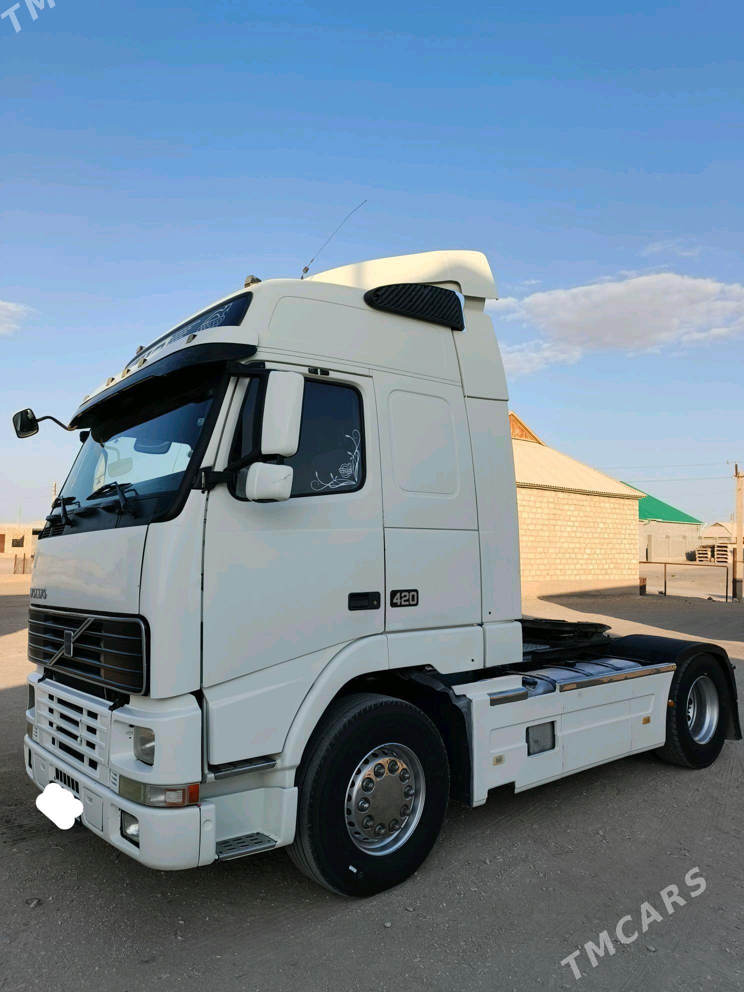 Volvo FH 420 1996 - 600 000 TMT - Гумдаг - img 4