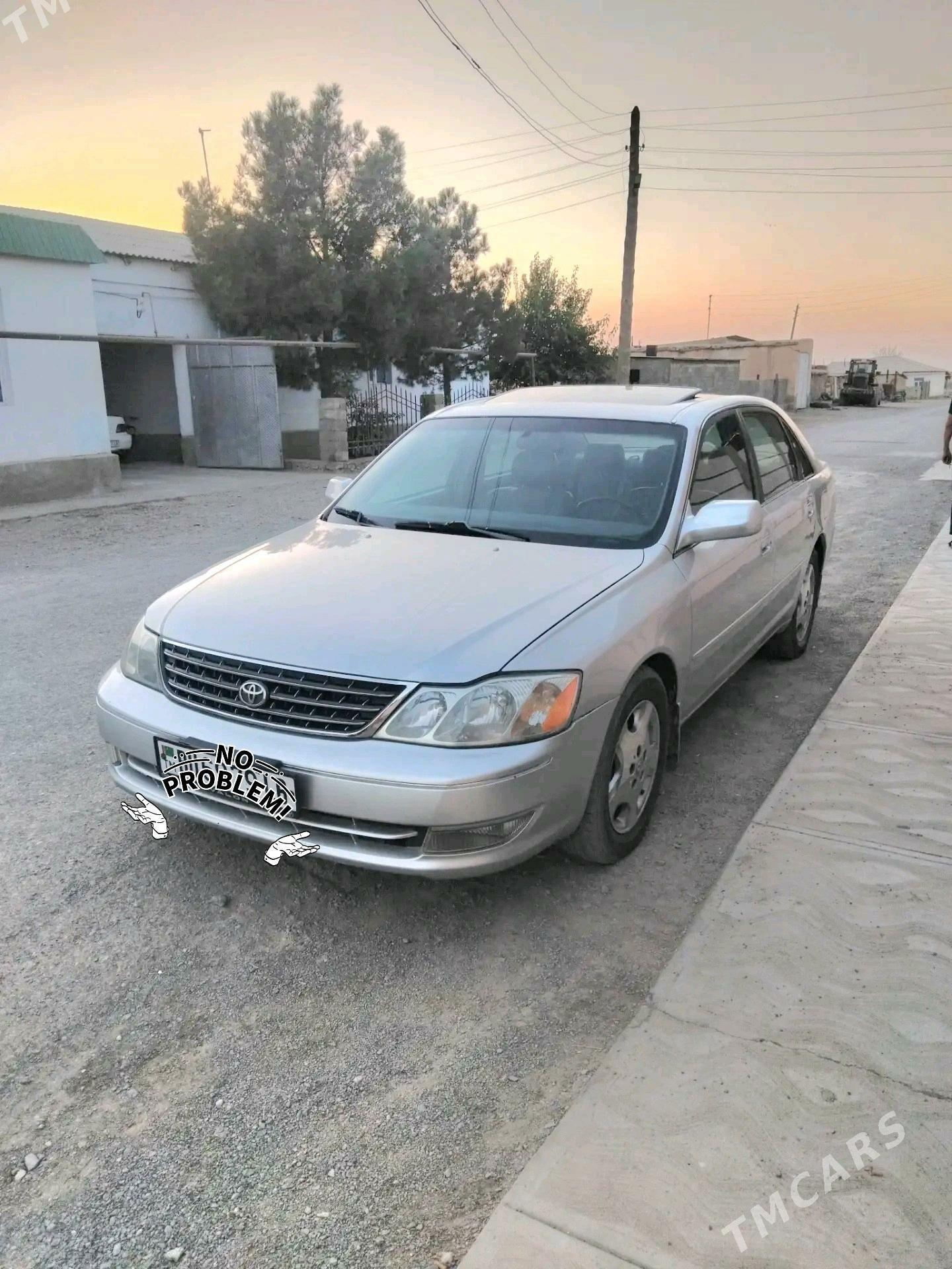 Toyota Avalon 2002 - 230 000 TMT - Койтендаг - img 5