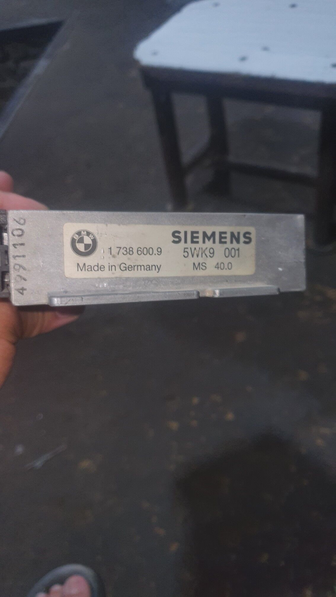 BMW KAMPYUTER  SIEMENS 400 TMT - Ýolöten - img 1