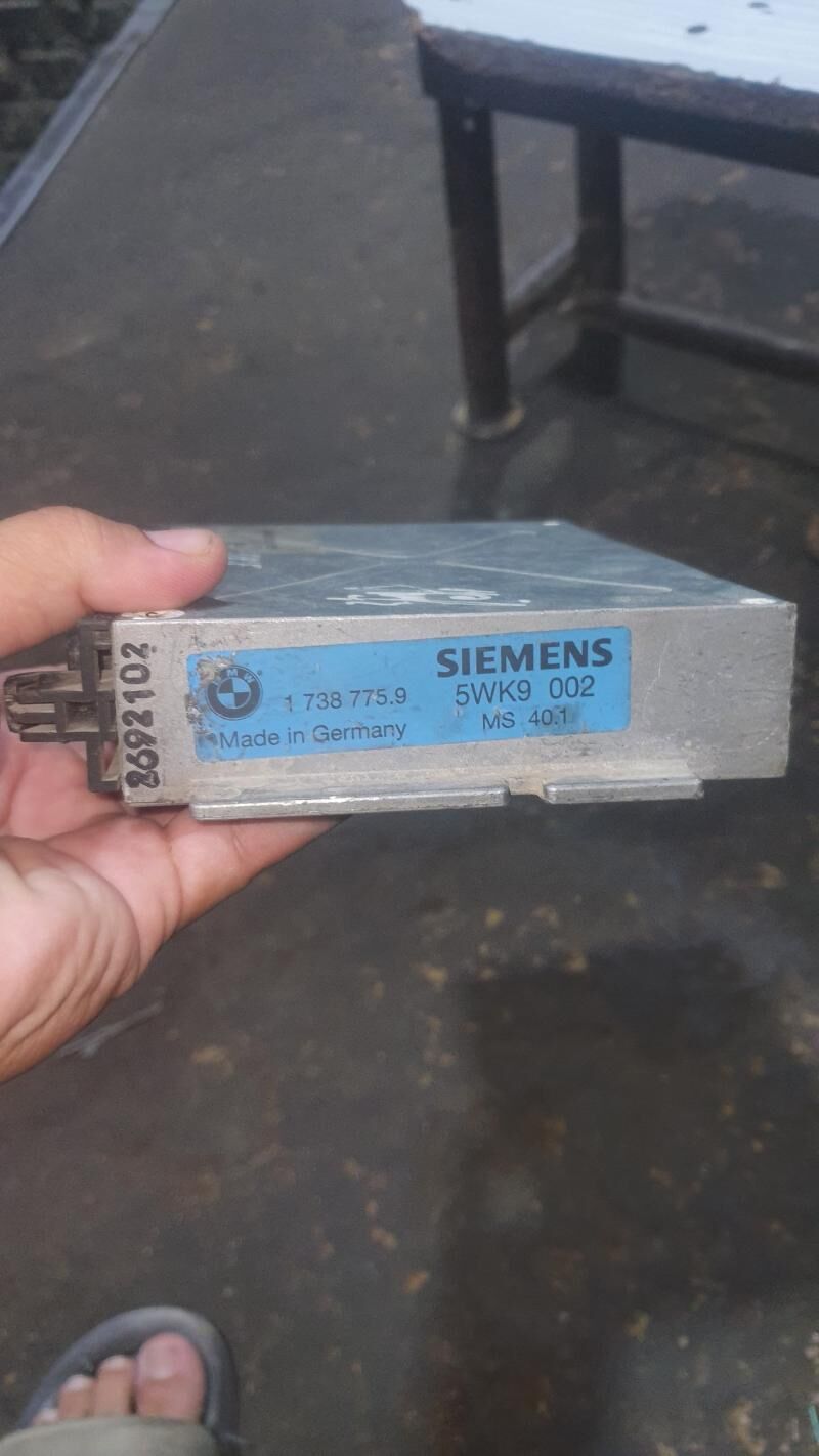 BMW KAMPYUTER  SIEMENS 400 TMT - Ýolöten - img 5