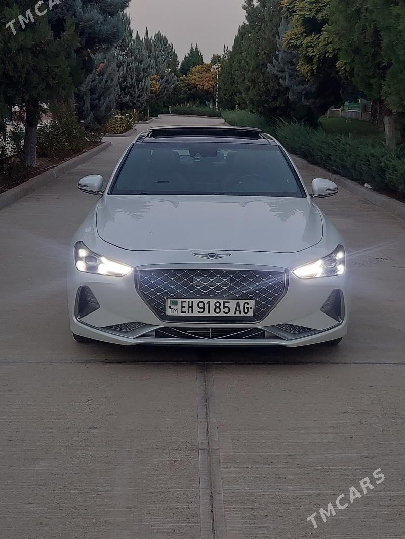 Genesis G70 2021 - 385 000 TMT - Ашхабад - img 1