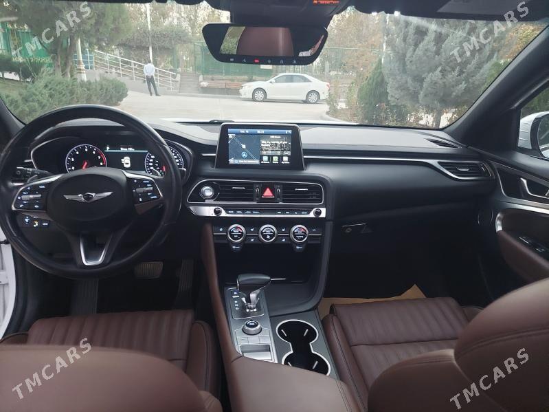 Genesis G70 2021 - 385 000 TMT - Ашхабад - img 7