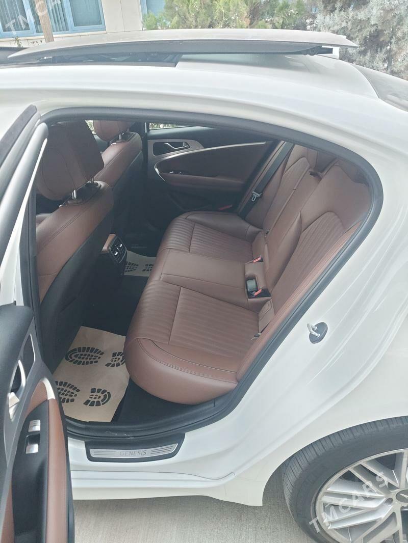 Genesis G70 2021 - 385 000 TMT - Ашхабад - img 3