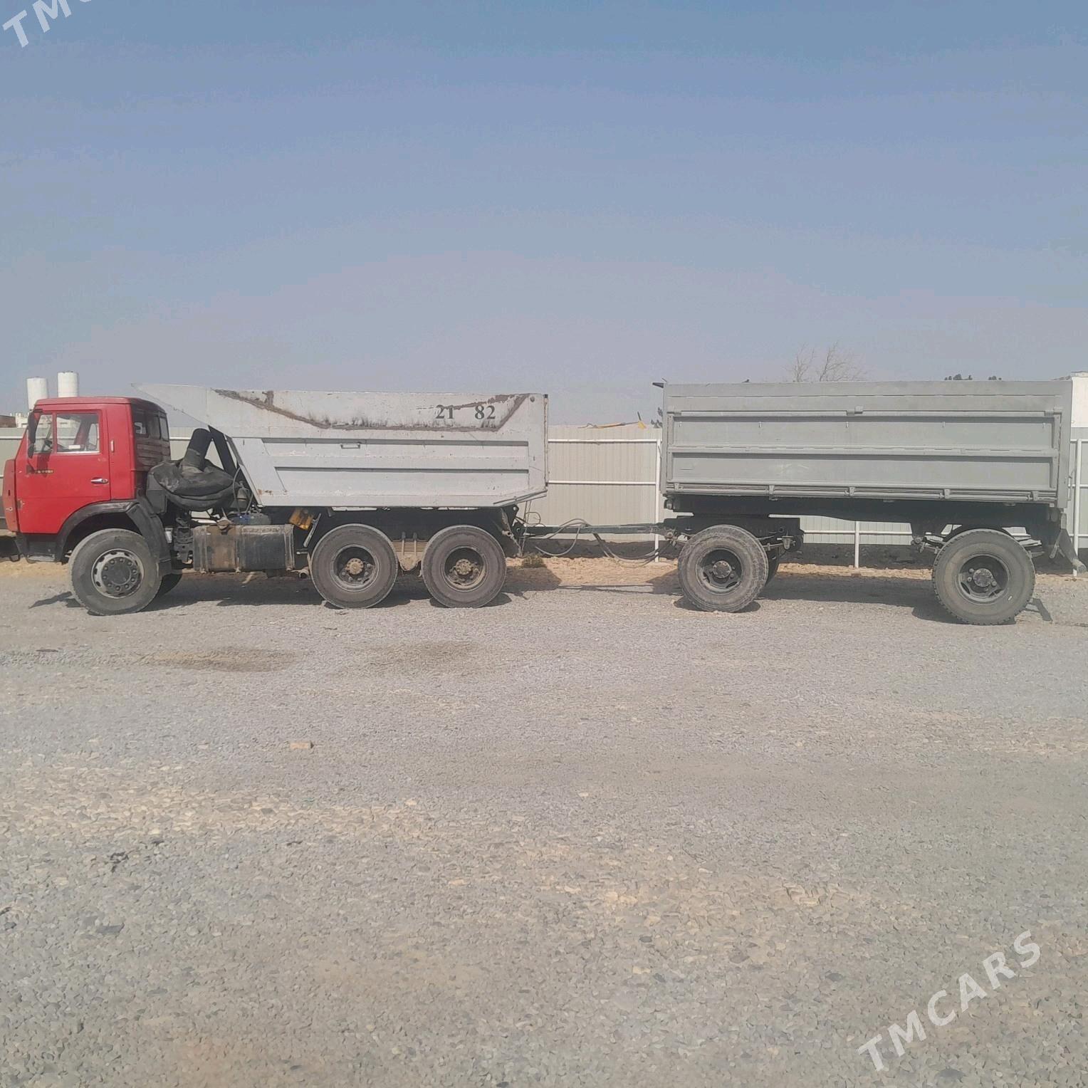 Kamaz 5511 1988 - 260 000 TMT - Sakarçäge - img 2