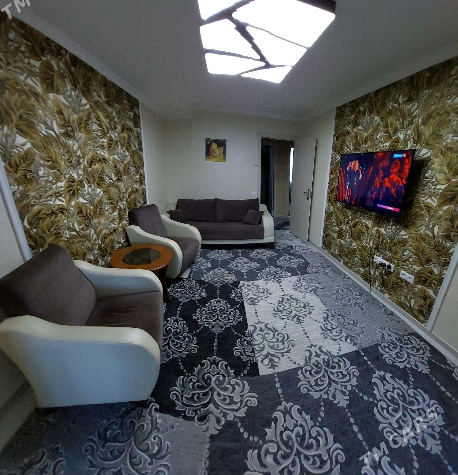 3х ком.5мкр.Евроремонт - Aşgabat - img 7