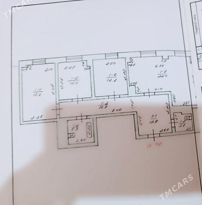 Nebitgaz elitka 3 komnat - Нефтегаз (ул. Андалиб-Юбилейная) - img 4
