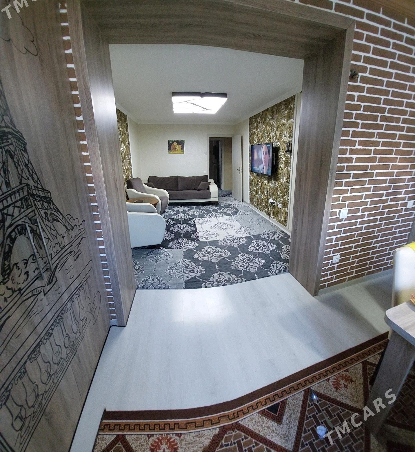 3х ком.5мкр.Евроремонт - Aşgabat - img 3