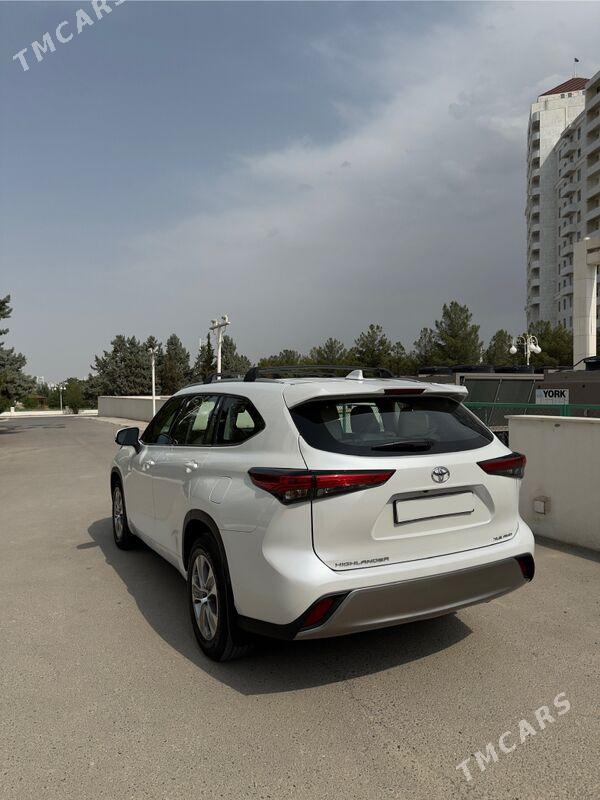 Toyota Highlander 2023 - 655 000 TMT - ул. Подвойского (Битарап Туркменистан шаёлы) - img 3